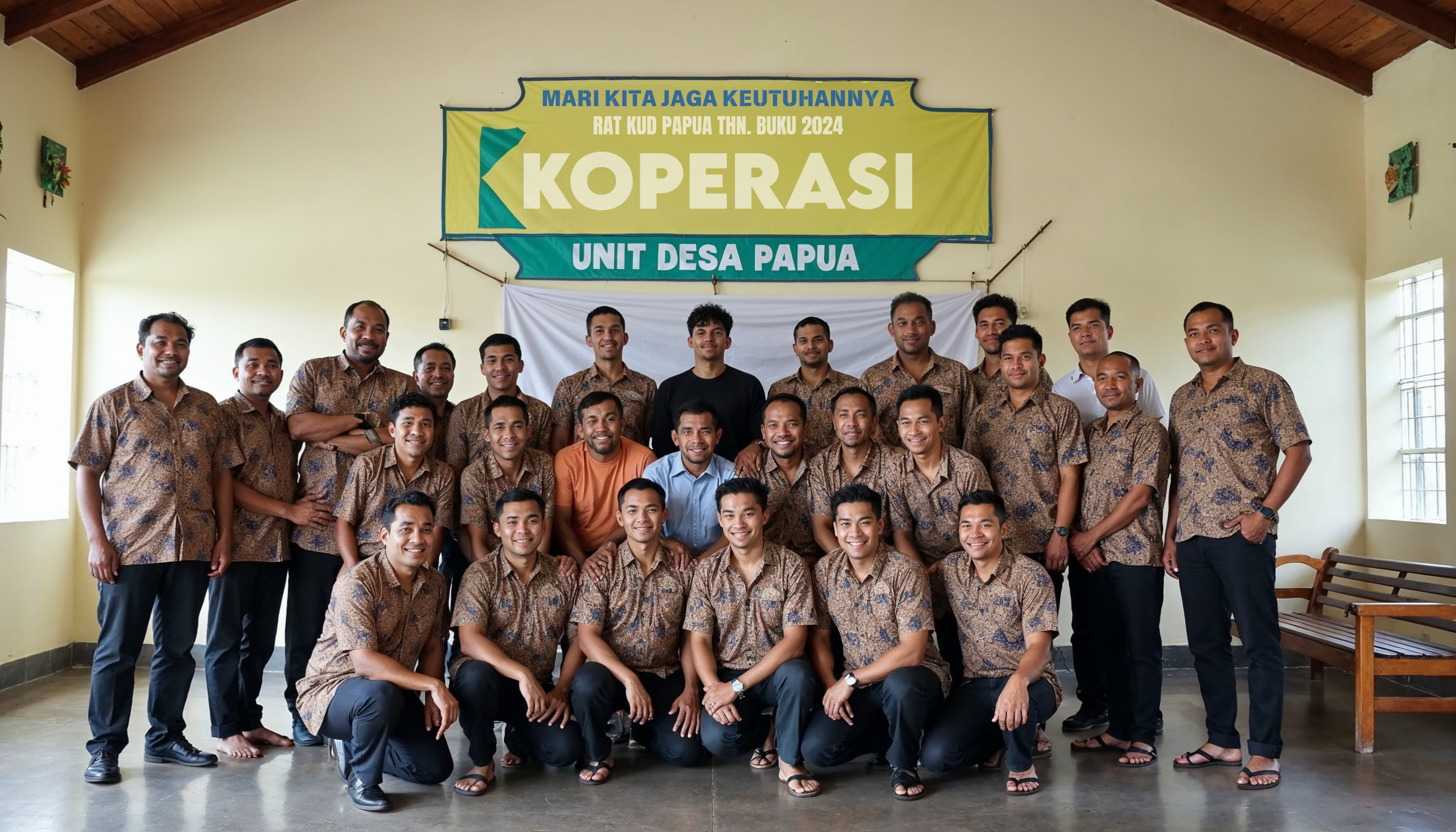 PENGURUS UMKM MENENGAH KEBAWAH KUD SORENDIWERI